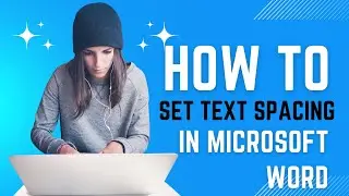 like this set the spacing of the text