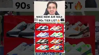 NEW Nike NFL Rivalry Air Max 90s Shoe Ranking! #nfl #teamnike #nike #ranking #rankings #shoes #shoe