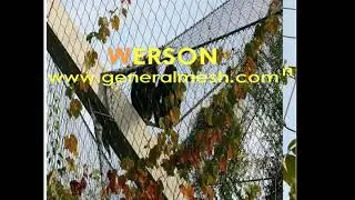 Generalmesh STAINLESS STEEL WEBNET TRELLIS,Decorative wire mesh structure, Inox Line Webnet
