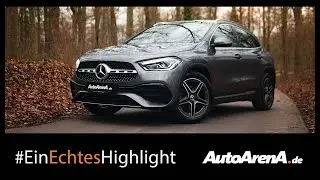 Gebrauchtwagen Highlight: Mercedes-Benz GLA 250 4MATIC AMG Line Gebrauchtwagen. [AutoArenA.de]