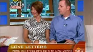Wartime Pen Pals Reunited