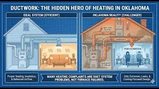 How Ductwork and Airflow Change Heating Performance
