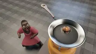 Egg Basketball