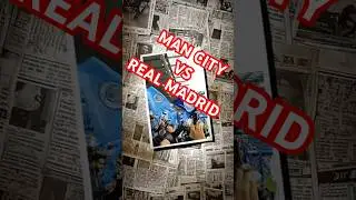 🍿 Manchester City vs. Real Madrid Iconic Semi-Final Champions League #UCL 21/22 #OmniFooty #viral