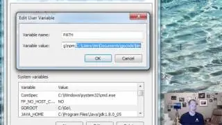 Golang path environment variables windows