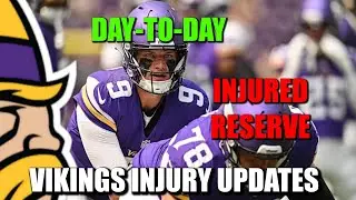 Новости о травмах в команде Minnesota Vikings: кто скоро вернется?