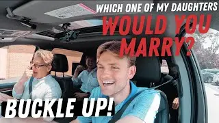 Interns Ride with Boss! (