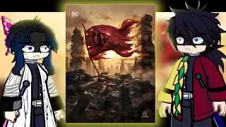 HASHIRAS REACT TO TANJIRO AS SUPERMAN PART 9 #kny