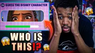 I FAILED This Disney Eye Quiz? 😭 (Guess The Character)