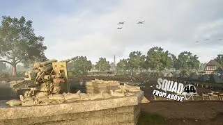 The AIRBORNE invasion of Europe | Squad 44 From Above