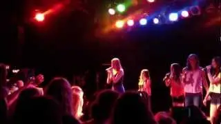 Cimorelli's New Original Song #Wings at the Roxy 7/17/12
