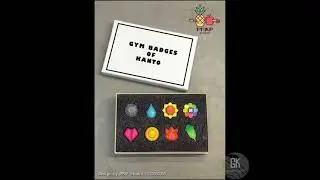 PPAP Studio : Pokemon Gym Badges of Kanto
