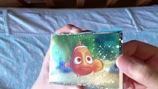 Opening Finding Dory Sticker Blind Bags