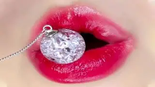 Beauty Tips 🍉 Videos Test Lipstick Pink Color #2 💄 Korean Lipstick Tips & Hack Tutorial