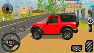Real Indian Jeep Simulator 2025 | Offroad Driving Adventure | Android Gameplay