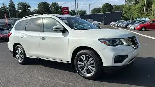 2018 Nissan Pathfinder SL Langhorne, Bensalem, Philadelphia, Southampton, Huntingdon Valley PA