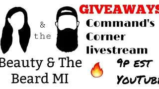 Command's Corner Livestream - GIVEAWAYS!
