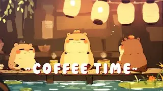 Capybara Beat Station | Lofi Hip Hop for Studying 🦫 🎧 ✨