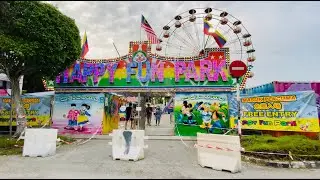[4K Walk] Happy Fun Park At Bukit Jalil (Malaysia)