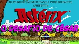 Ast&eacute;rix e o Desafio de C&eacute;sar PT-BR