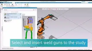 Resource search with Process Simulate on Teamcenter