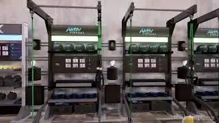 Aktiv Solutions Gym Design