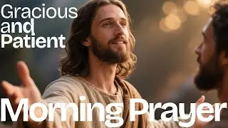 Prayer for today... gracious and patient