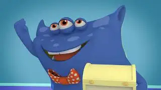 Cuentos Infantiles - El Baño Misterioso de Buzzu |