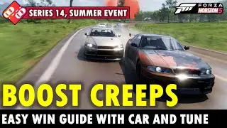 How to win the Boost Creeps Seasonal Championship (FH5 S14 Summer)