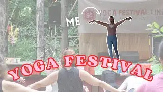 Yoga-Festival VLOG | Erstes Mal unterrichten, FMA, Behind the Scenes