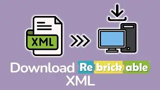How to Download XML Partslists from Rebrickable