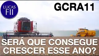 #GCRA11 - UM DOS MELHORES FIAGROS DA B3