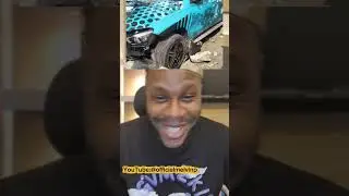 Peller car accident on live stream : Don't scold the young man: he needed the heartbreak to be a man