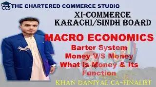 What is Barter System | What is Money | Money V/S Money for XI Commerce Students #education #yt