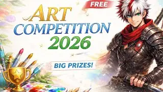 Biggest art competition 2026😬🤫!! Do fast and participate #art #competetive 