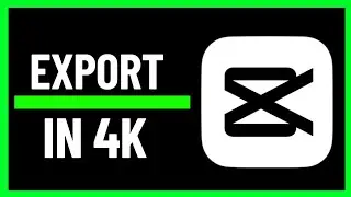 how to export video in 4k quality in capcut pc✓