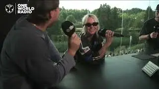 HAAi & DJ BORING interview with One World Radio | Tomorrowland Belgium 2025