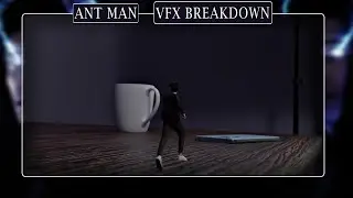 ANT MAN -VFX Breakdown | blender
