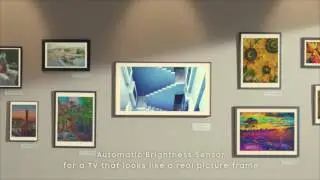 Samsung Frame Brightness Sensor