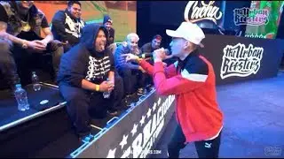 JONY BELTRAN VS CACHA -  Minutos de Presentaci&oacute;n l FMS INTERNACIONAL 2019