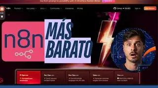 N8n m&aacute;s barato! Paso a paso (versi&oacute;n f&aacute;cil)
