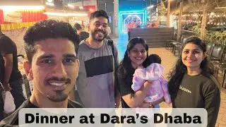 Dinner At Dara&rsquo;s Dhaba 🍽️ | beautiful ambience ❤️ | Must visit 🙌