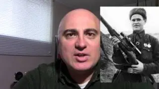 A short and convoluted history of the Mosin Nagant M91/30 PU sniper rifle