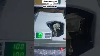 Bank Bundle cash Counting machine