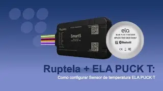 [ES] C&oacute;mo configurar el sensor de temperatura ELA PUCK T v&iacute;a BLE | Tutorial Telem&aacute;tica