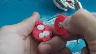 Beyblade MECHANISM! lewis1138's Dragoon G from 2008 - GEAR TUNE UP?