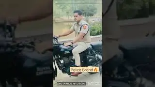 🔥UPSI #Daroga_G👮&zwj;♂️ Entry Attitude | Bajre da sitta song🎶 |  MOTIVATION AIR OFFICIAL | status|#short