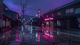 Night Rain Ambience 🌙 Lofi Beats for Focus, Relax & Quiet Moments #5
