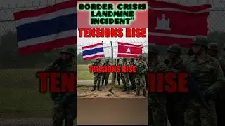 Thailand-Cambodia Border Tensions Escalate After Landmine Incident &ndash; Latest Updates #Thailand