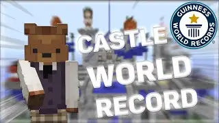 WORLD RECORD : Bedwars Castle (40v40) Speedrun : 1:39 - Marcan (Unofficial)